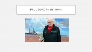 Paul durcan father's day