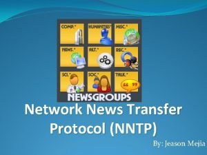 Network news transfer protocol