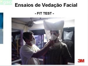 Fit test quantitativo