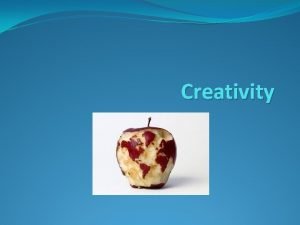 Creativity Creativity Capital isnt so important in business