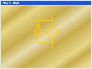 FILTRATION CIRCUIT HYDRAULIQUE TIROIR dun DISTRIBUTEUR JEU FONCTIONNEL