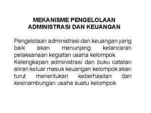Buku administrasi uppks