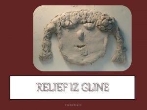 Nizki relief Nizki relief