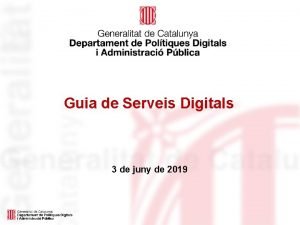 Guia de serveis digitals