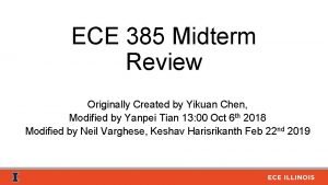 Ece 385 lab 8 Ece 385 lab 8