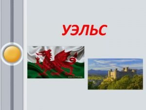 Wales symbols