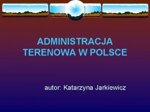 Katarzyna jarkiewicz Katarzyna jarkiewicz