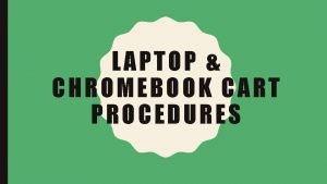 Difference between chromebooks and laptops