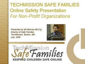 Safe families database