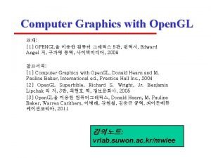 Opengl 5