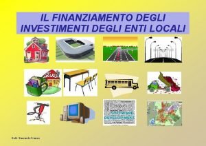 Finanziamento enti locali