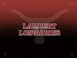 Lambert high school counseling