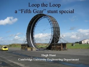 Fifth gear loop the loop Fifth gear loop the loop