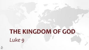 Kingdom of god