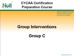 Cycaa certification