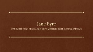 Archetypes in jane eyre