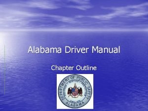 Alabama headlight laws