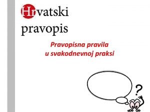 Datumi pravopis Datumi pravopis