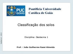 Geotecnia Geotecnia