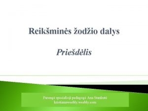 Priesdelis