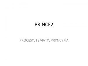 Pryncypia prince 2
