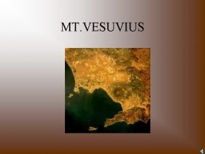 Mt vesuvius location Mt vesuvius location