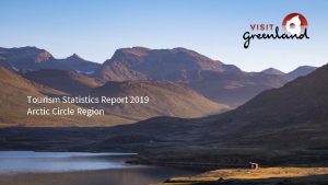 Arctic tourism statistics
