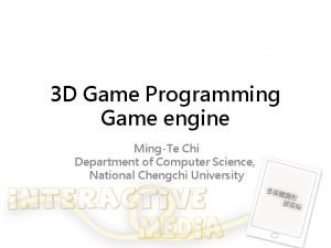 Gii game engine