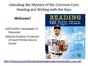 Tampa bay times nie