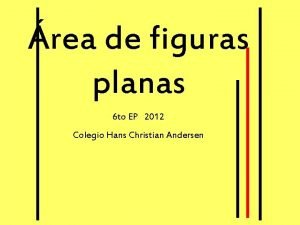 rea de figuras planas 6 to EP 2012