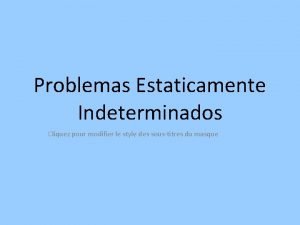 Estáticamente indeterminado