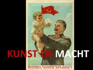 Socialistisch realisme kenmerken