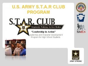 Army star program