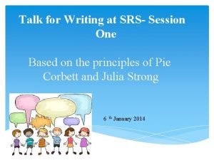 Talk for writing steps
