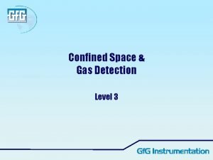 Confined space gas limits
