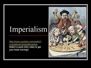 Causes of new imperialism