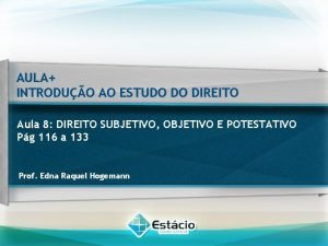 Direito potestativo