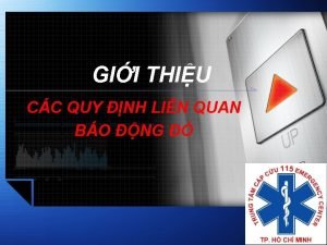 GII THIU CC QUY NH LIN QUAN BO