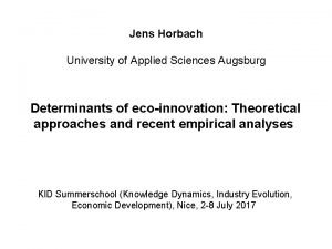 Jens horbach Jens horbach