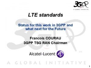 Gpp lte meaning