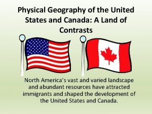 Physical geography of us