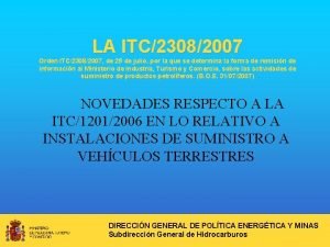 Itc/2308/2007