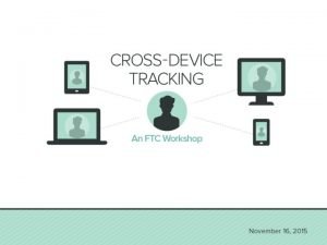Deterministic cross device tracking