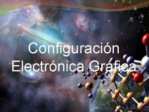 Configuracin Electrnica Grfica Introduccin La configuracin grfica tiene