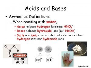 Ternary acid definition