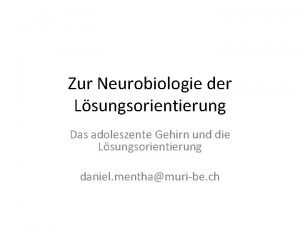 Handmodell gehirn