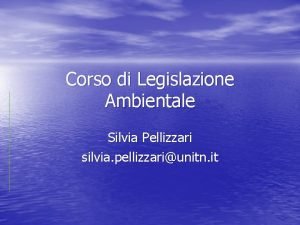 Visione antropocentrica