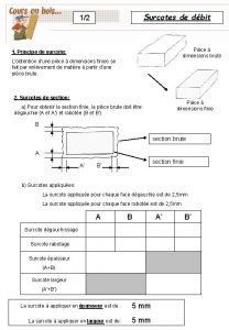 Pièce brute