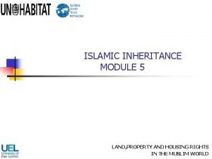 Inheritance in islam