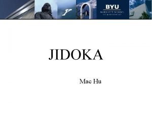 Jidoka (autonomation)